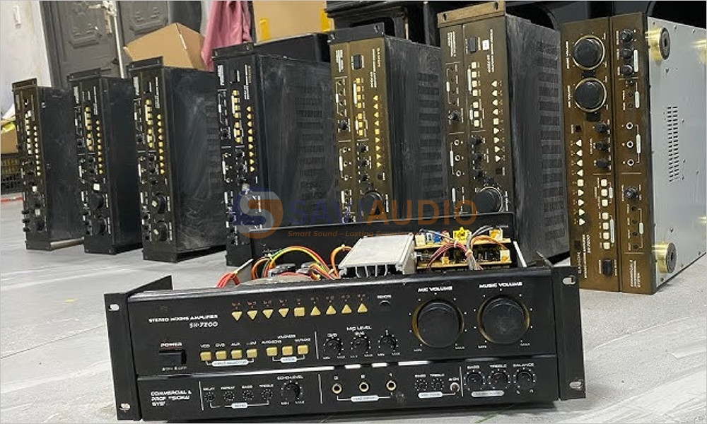 Đặc điểm đẩy liền vang Bose