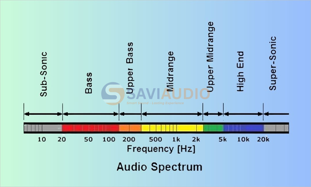 Frequency là tần số hoặc vùng âm 