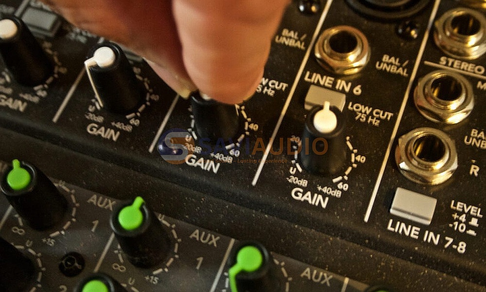 Những lỗi thường gặp khi chỉnh Gain