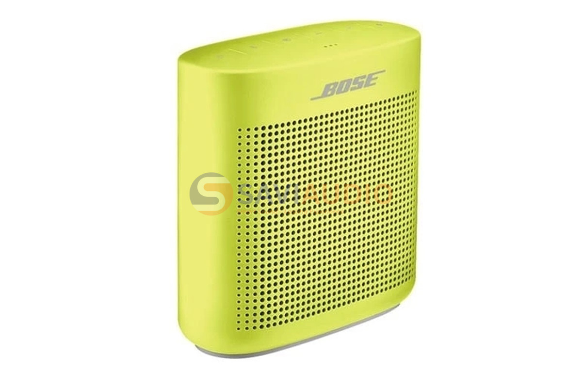 Loa Bose SoundLink Color II - loa di động dùng ngoài trời nhẹ, IPX4