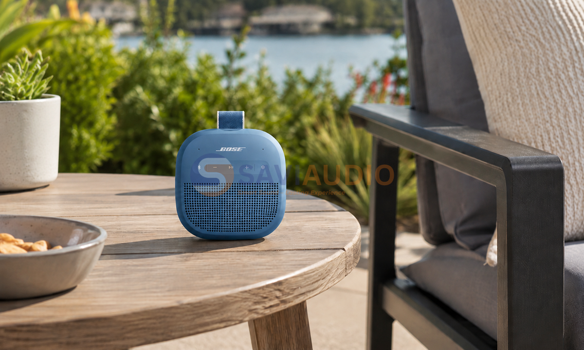 Loa Bose SoundLink Micro - loa di động ngoài trời, IP67/IPX7 tùy thế hệ
