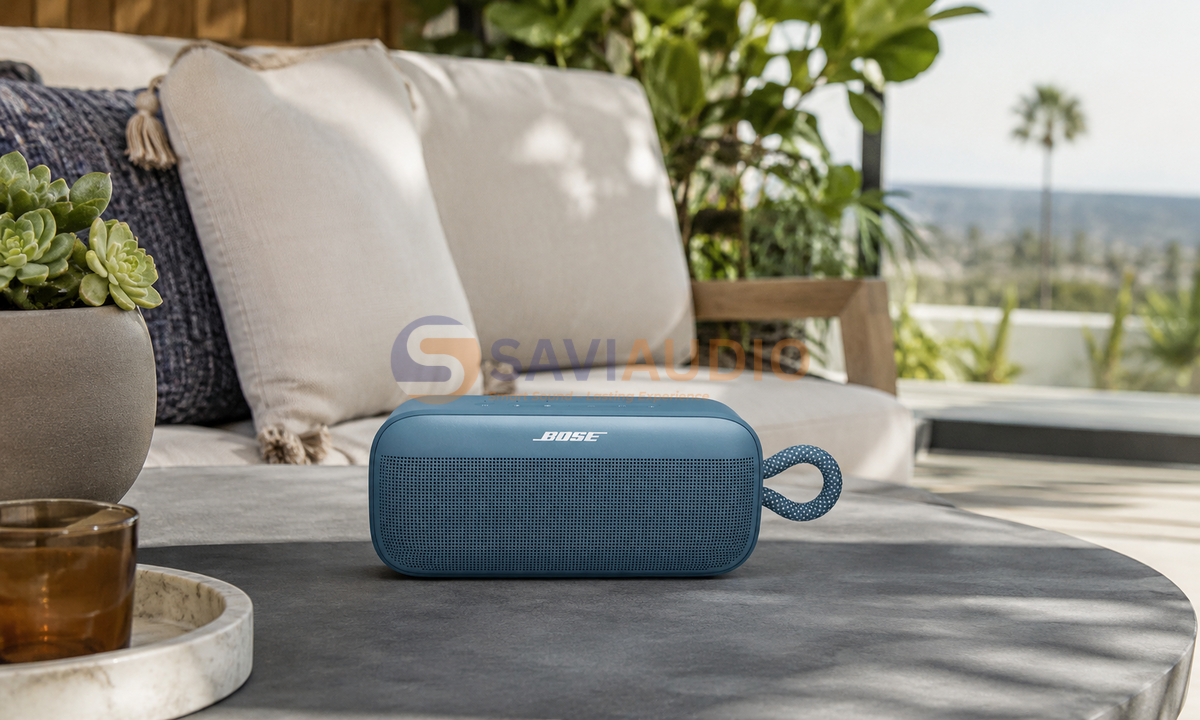 Loa Bose SoundLink Plus - loa di động ngoài trời, IP67