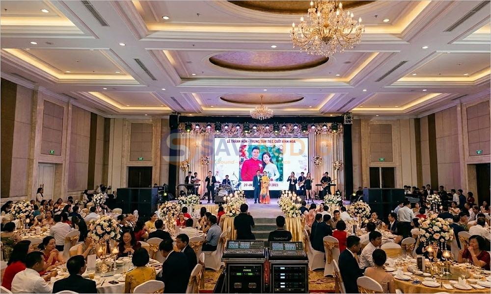 Trung tâm tiệc cưới trên 500 khách