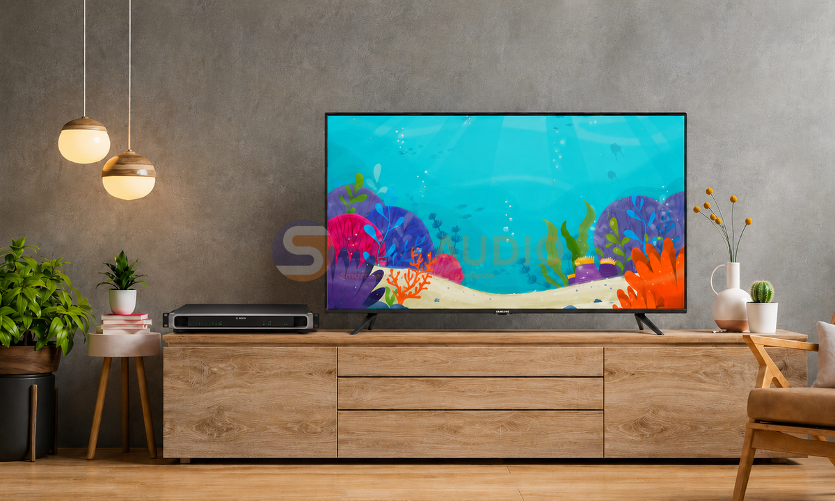 Kết nối amply với tivi Samsung