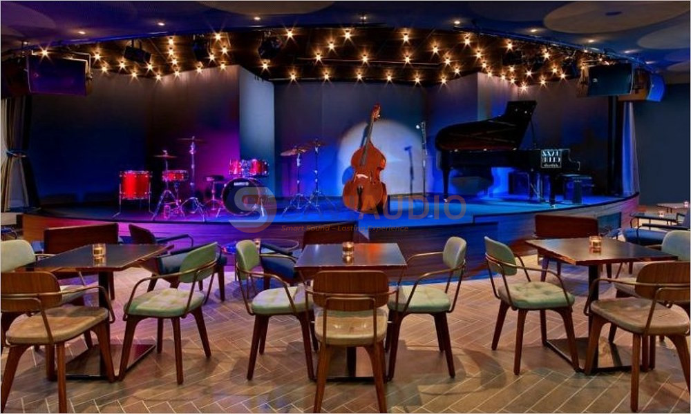 Âm thanh cho quán cafe karaoke