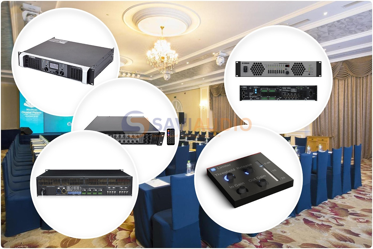 Amply, cục đẩy công suất và thiết bị khuếch đại