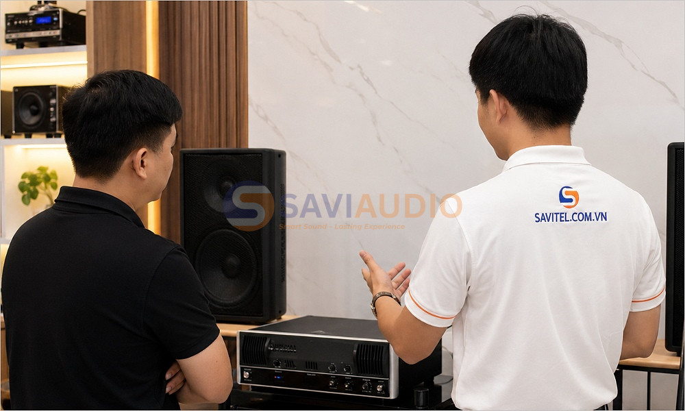 Tư vấn chọn loa theo thông số ôm và cấu hình âm thanh