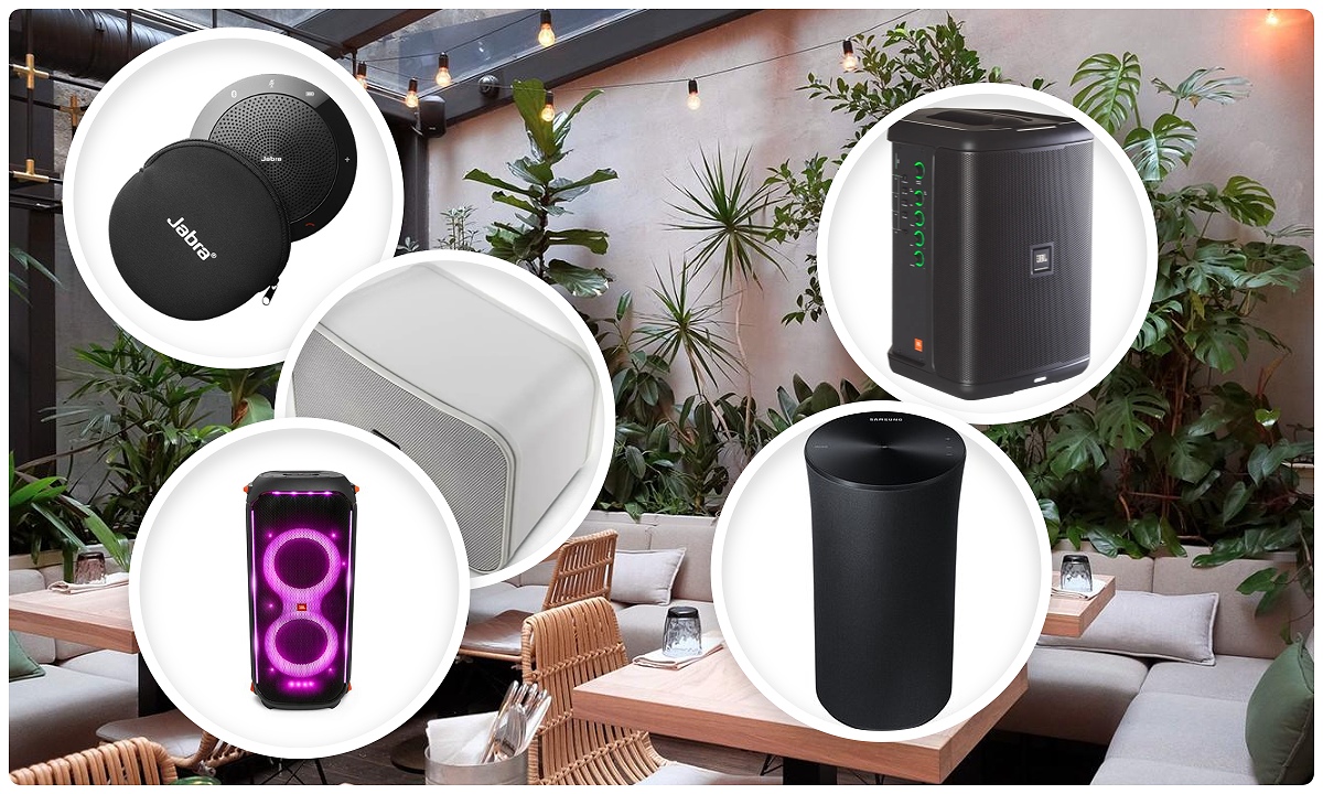 Tiêu chí chọn loa bluetooth cho quán cafe