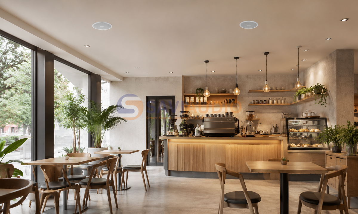 Bose FreeSpace FS4CE - loa âm trần cho quán cafe vừa