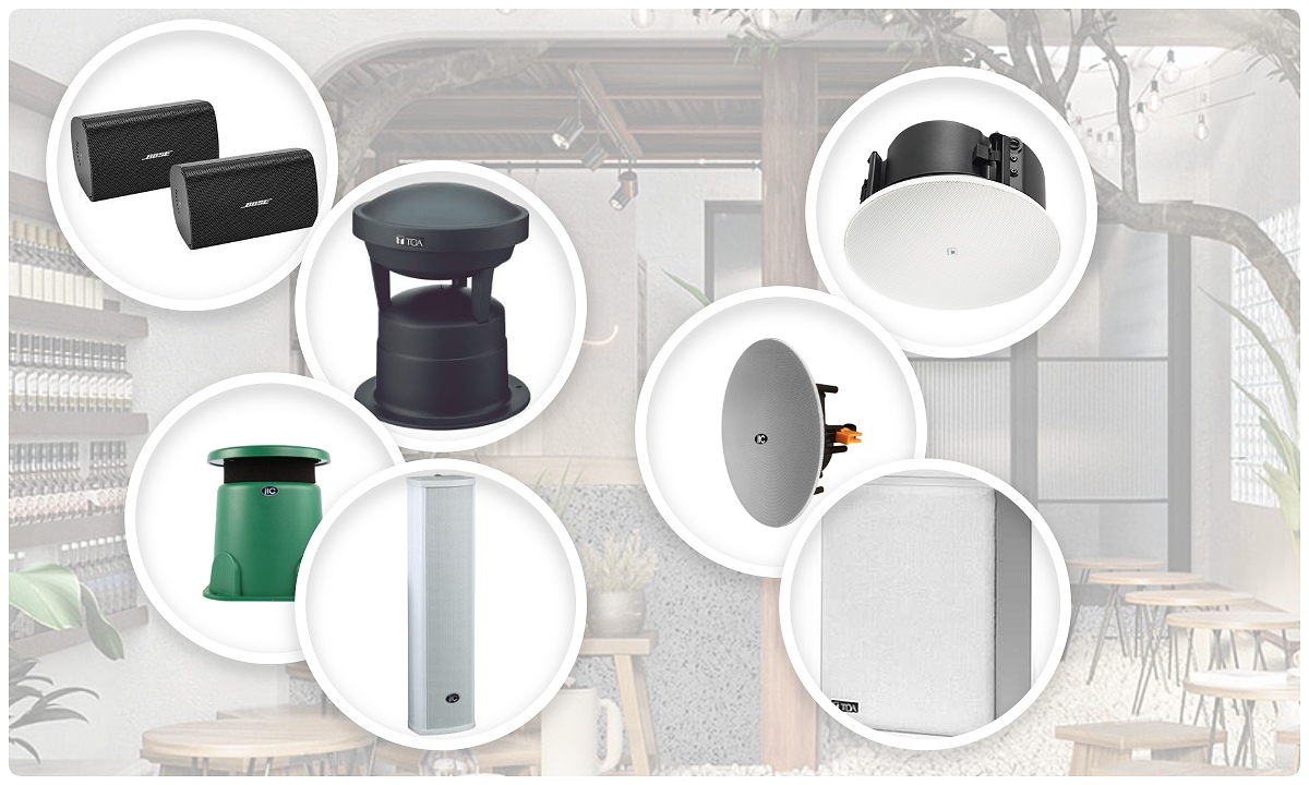 Nên chọn loa âm trần, loa treo tường hay loa sân vườn?