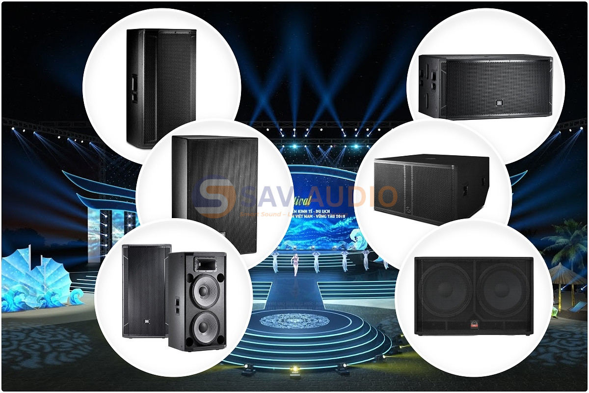 Loa công suất 5000W