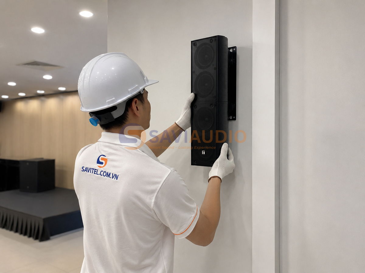 SAVIAUDIO có thể tư vấn lựa chọn model phù hợp theo diện tích, mục đích sử dụng, ngân sách và hệ thống âm thanh hiện có