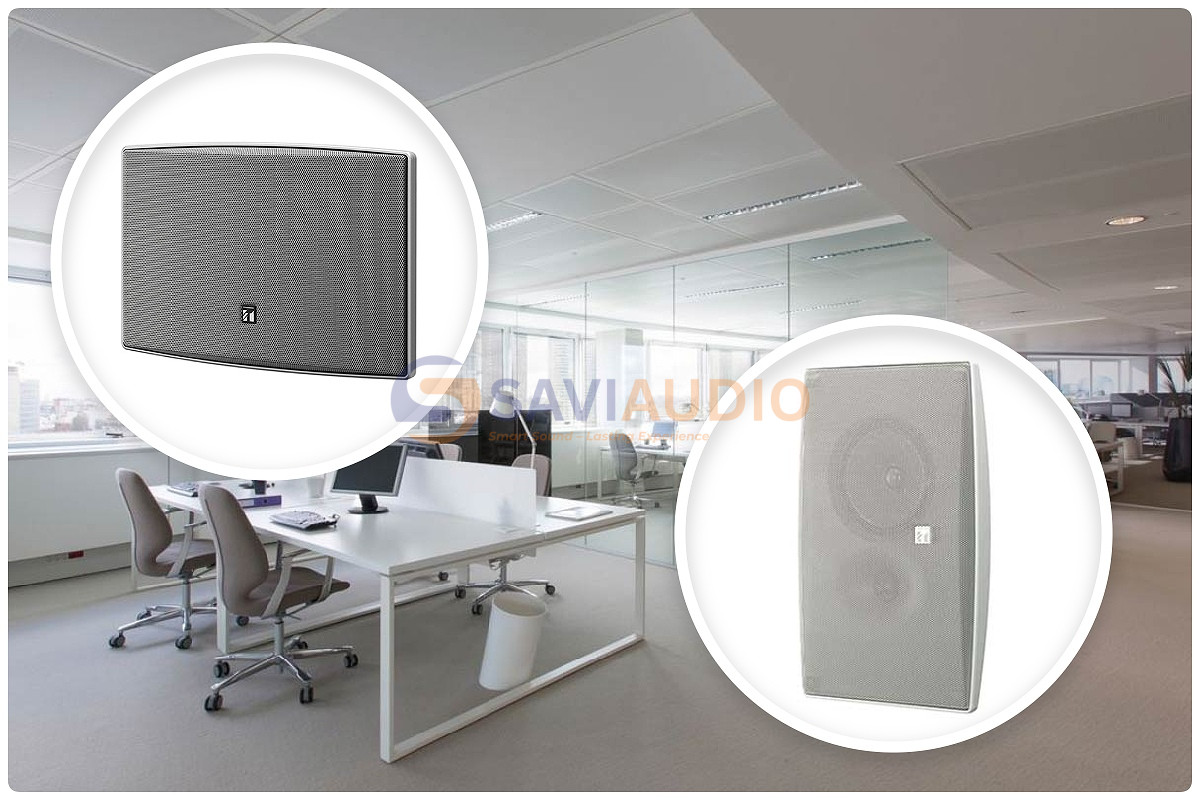 Loa hộp treo tường 10W: TOA BS-1034, TOA BS-1034S