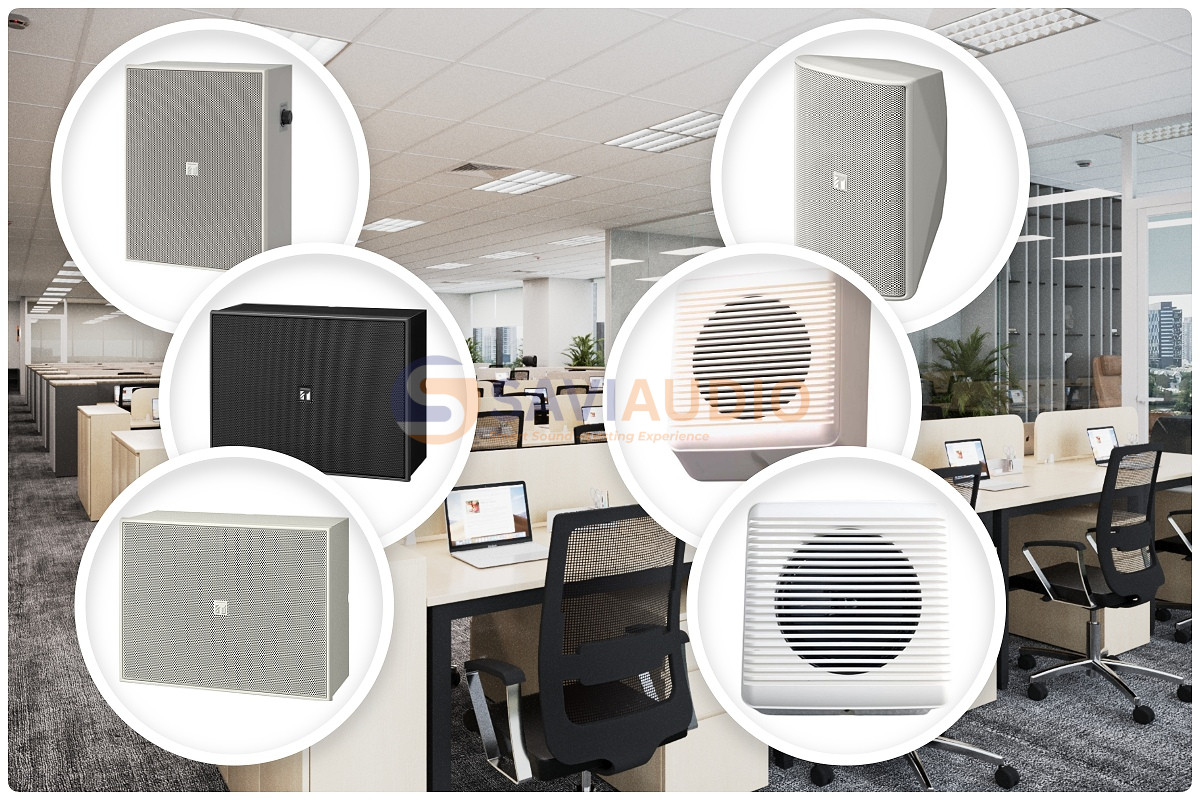 Loa hộp treo tường 6W