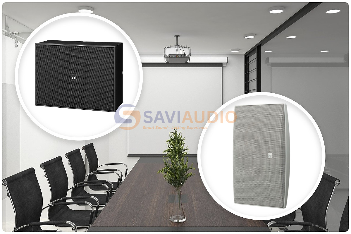 Loa hộp treo tường 6W có chiết áp