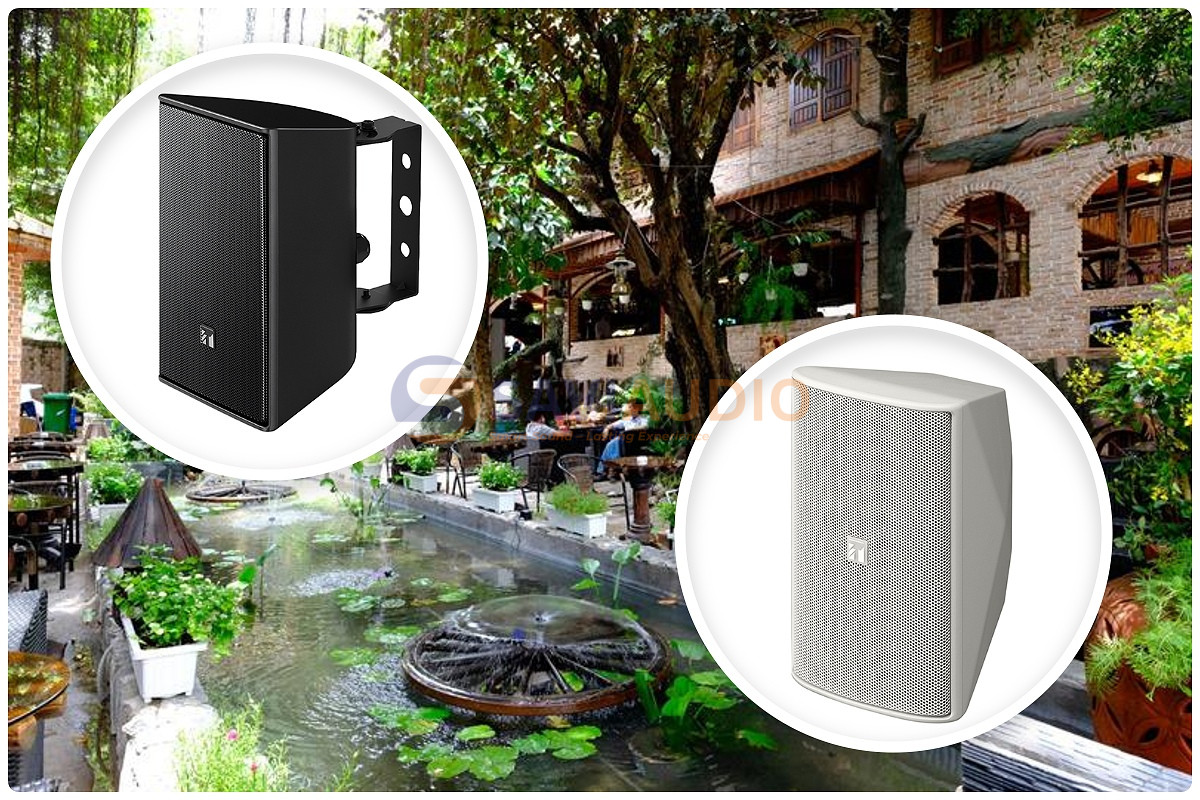 Loa hộp ngoài trời IP65 công suất 15W: TOA F-03WT-WP-UE, TOA F-03BT-WP-UE