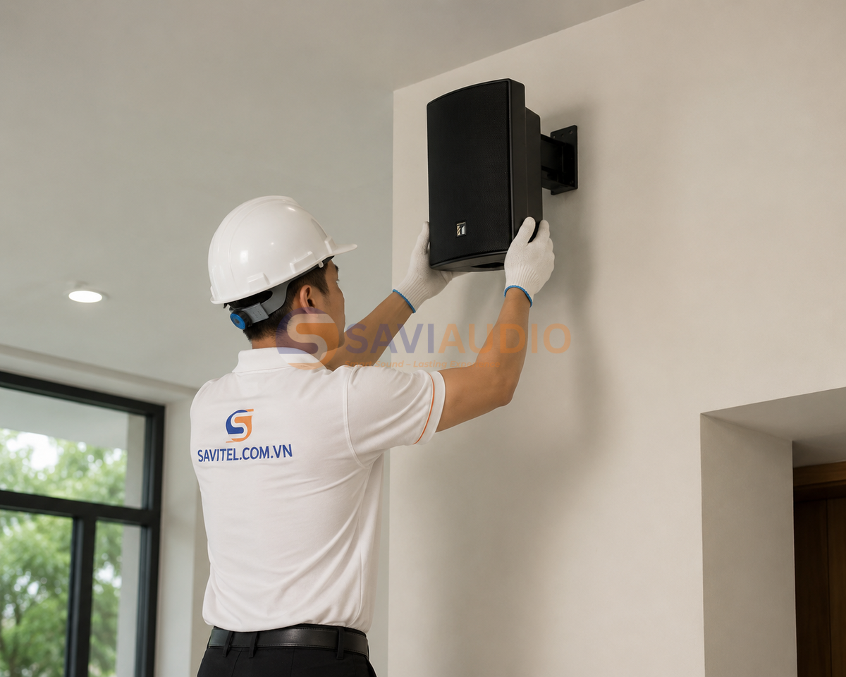 SAVIAUDIO cung cấp giải pháp loa hộp TOA, loa treo tường TOA, amply, micro thông báo và thiết bị âm thanh liên quan cho nhiều loại công trình
