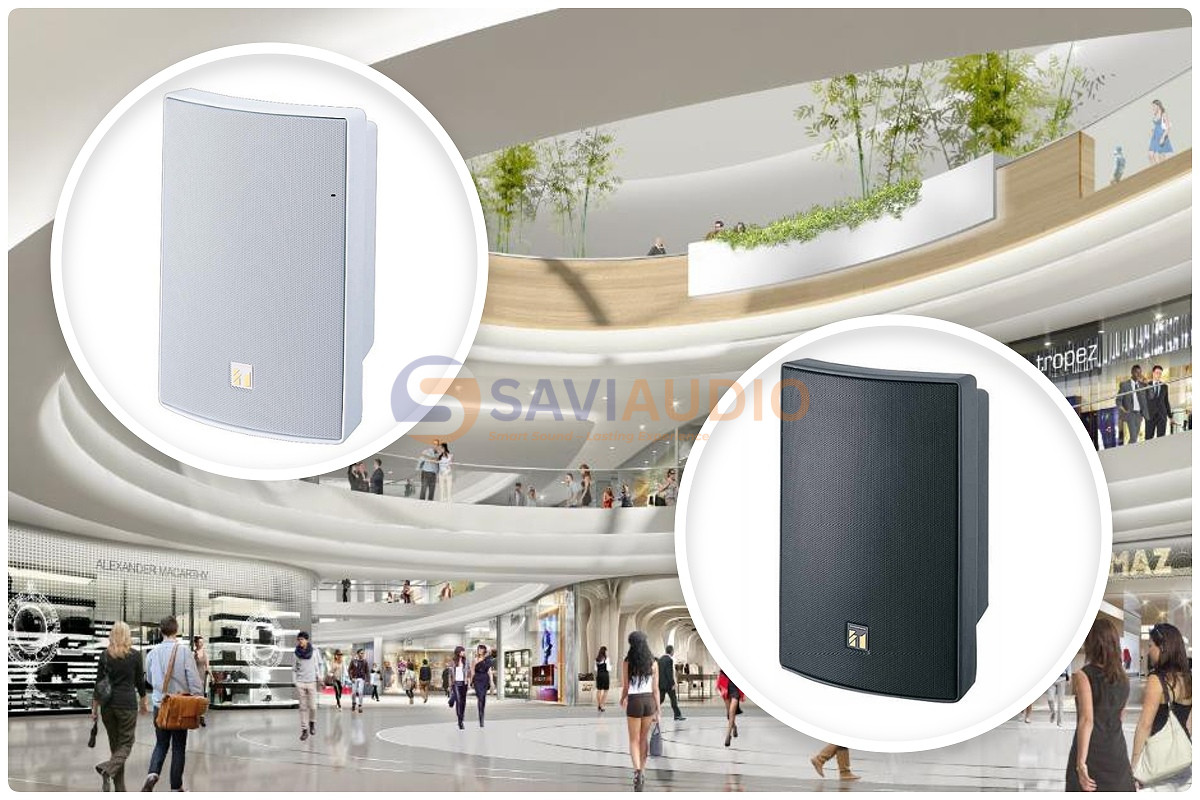 Loa hộp màu trắng/đen 30W: TOA BS-1030W, TOA BS-1030B