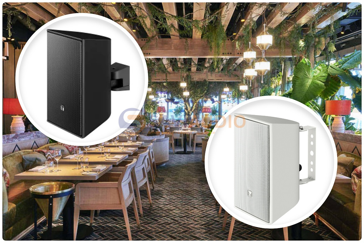 Loa hộp ngoài trời IP65 công suất 30W: TOA F-05WT-WP-UE, TOA F-05BT-WP-UE