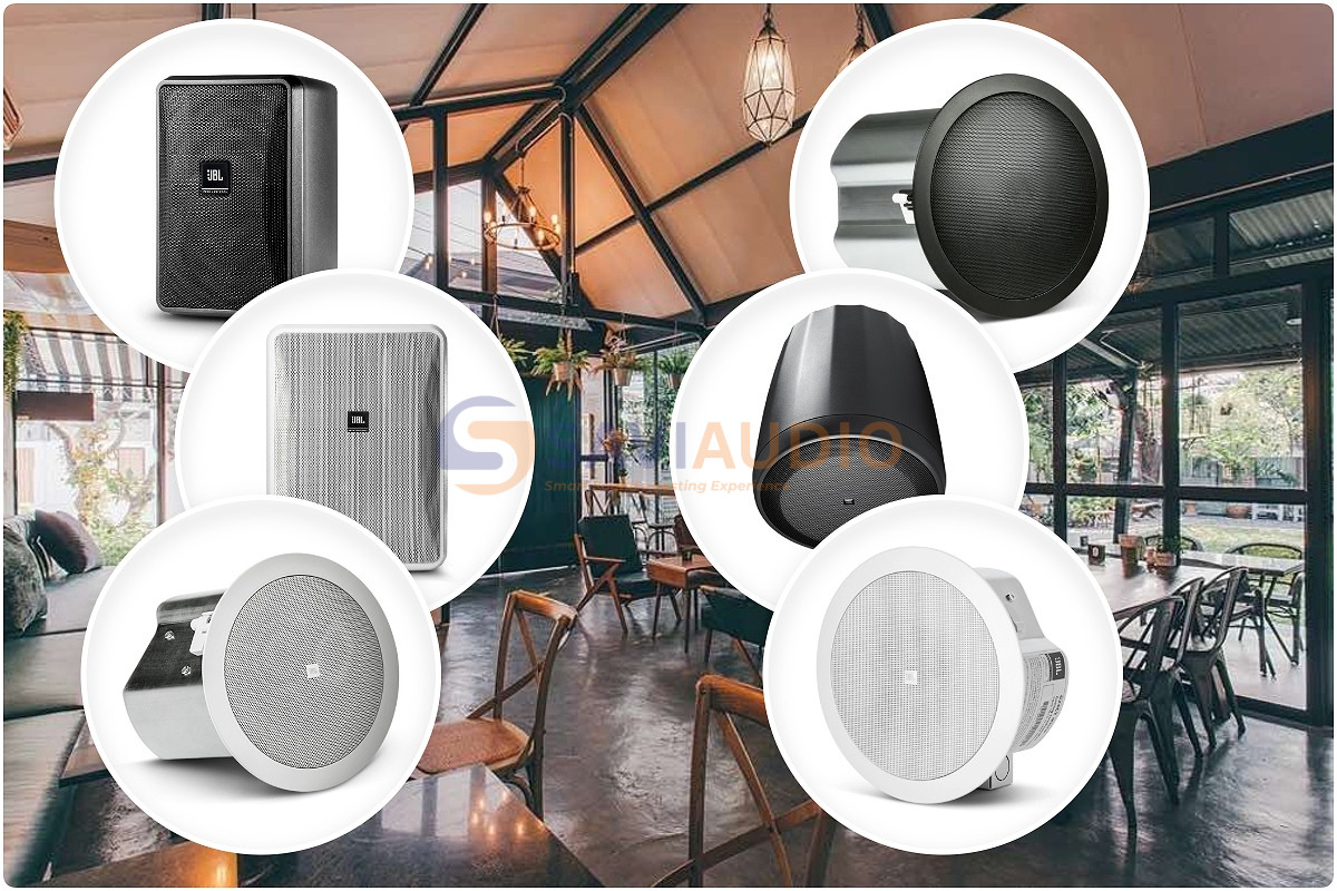 Loa JBL cho quán cafe