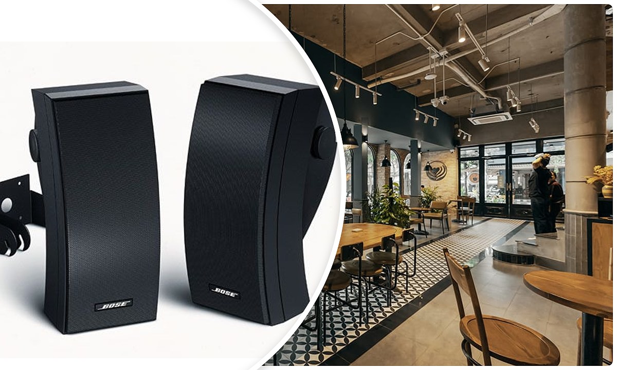 Giải pháp loa cho quán cà phê