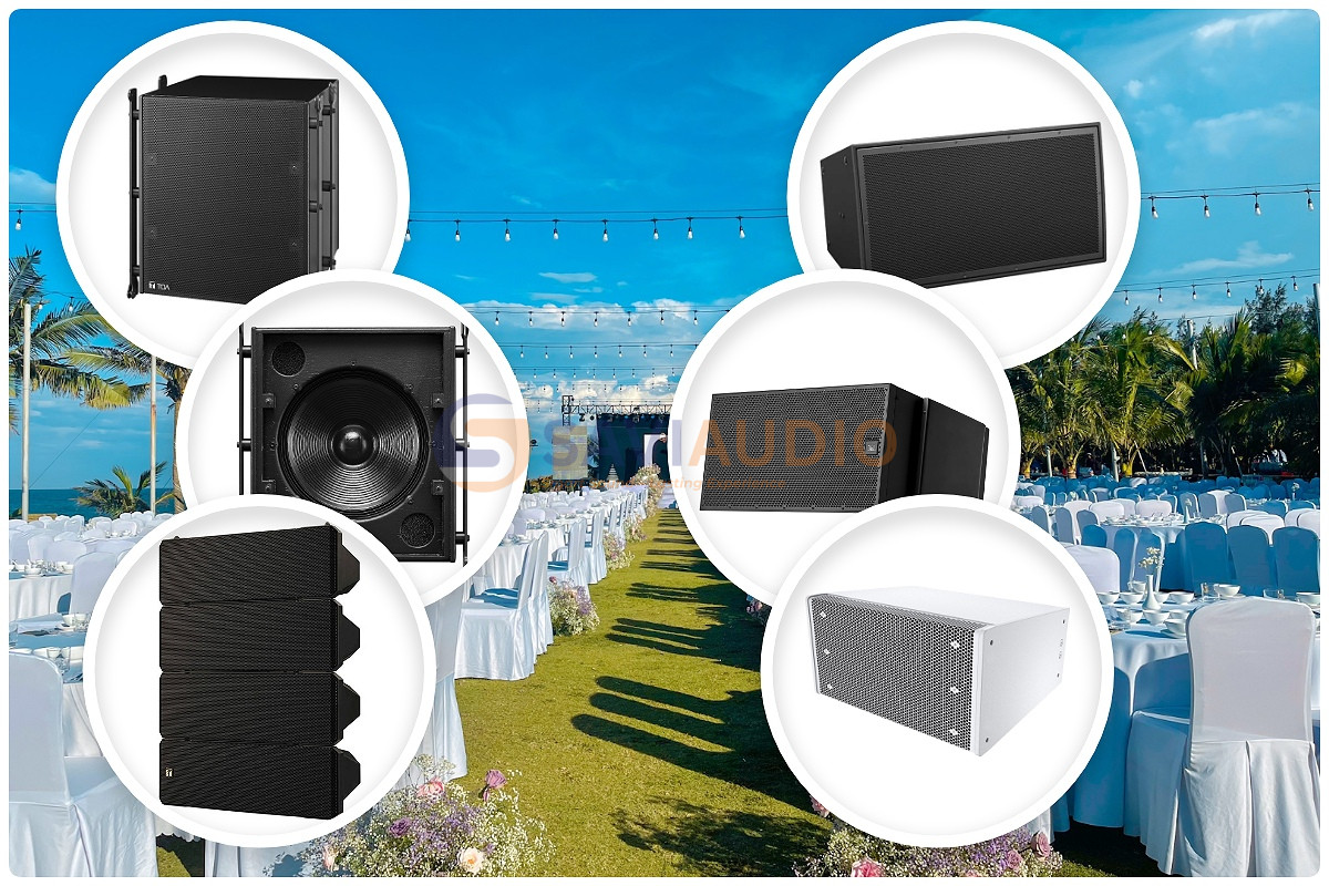 Loa sự kiện ngoài trời