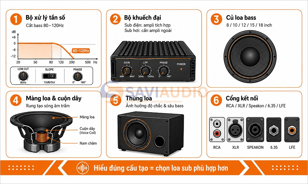 Cấu tạo và nguyên lý hoạt động cơ bản 