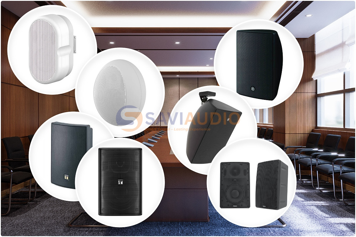 Loa treo tường phòng họp