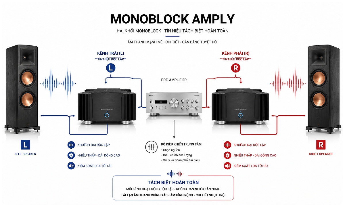 Monoblock Amply