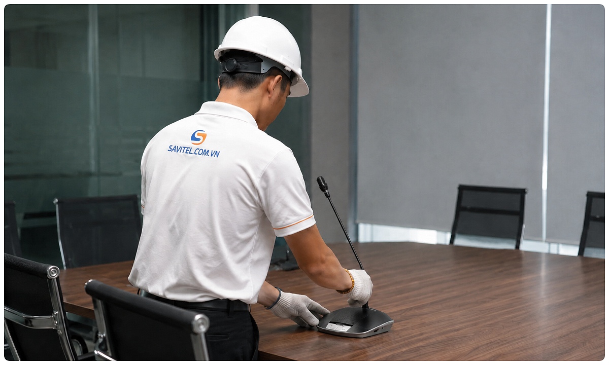 mua micro hội nghị Bosch chính hãng