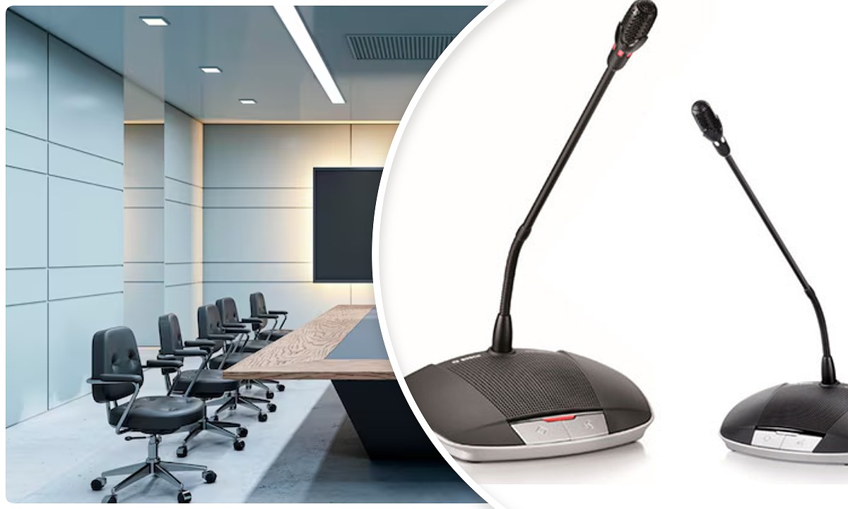 Micro hội nghị Bosch CCS 1000D