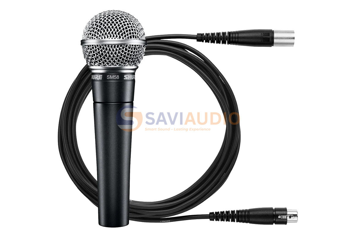 Micro karaoke có dây Shure SM58