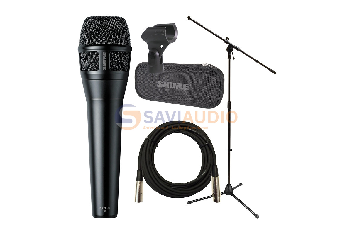 Micro vocal có dây Shure Nexadyne 8/S