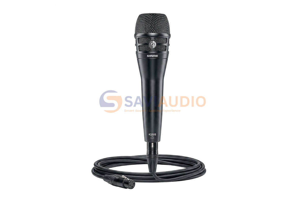 Micro vocal có dây Shure KSM8 dành cho karaoke cao cấp