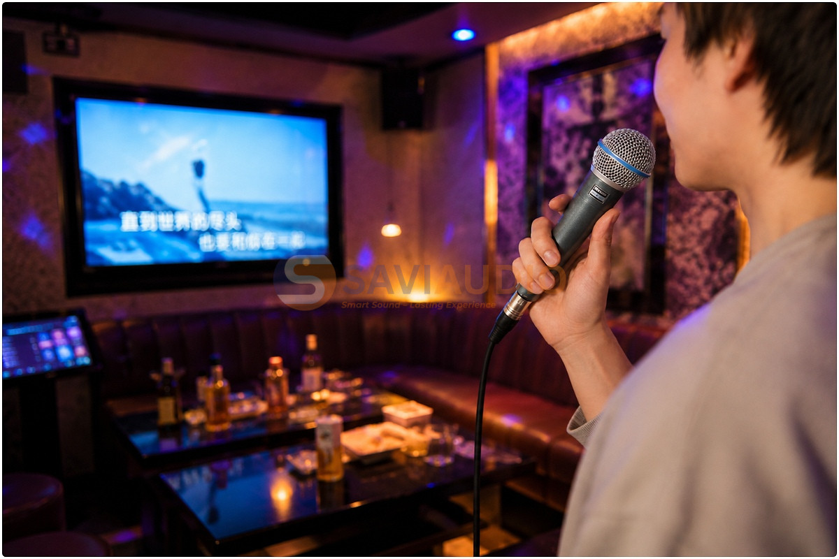 Micro karaoke có dây Shure BETA 58A