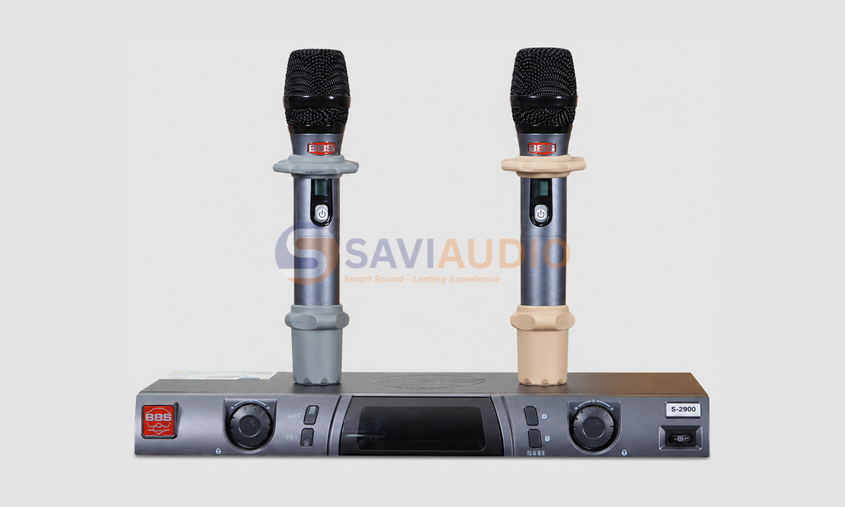 Micro không dây BBS S290D