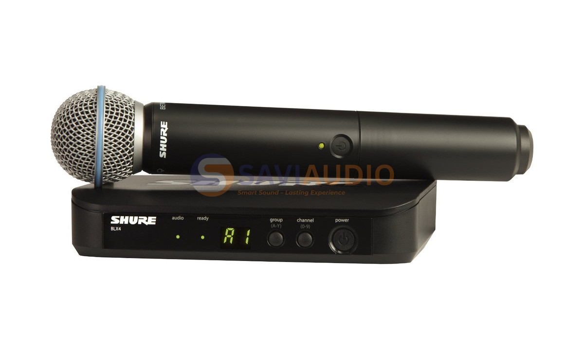 Micro không dây Shure BLX288A/B58
