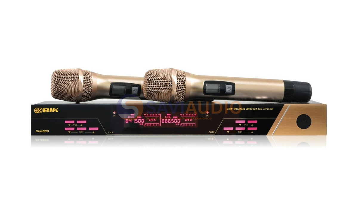 Micro không dây BIK BJ-U600