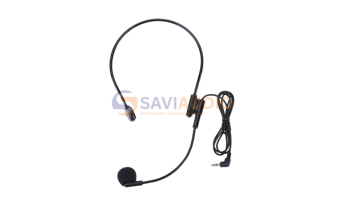 Micro không dây đeo đầu