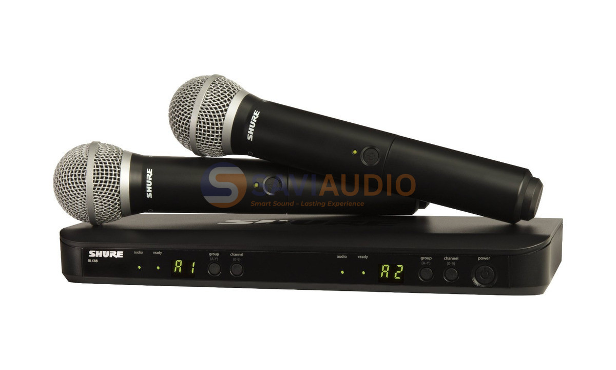 Micro không dây Shure BLX288A/SM58