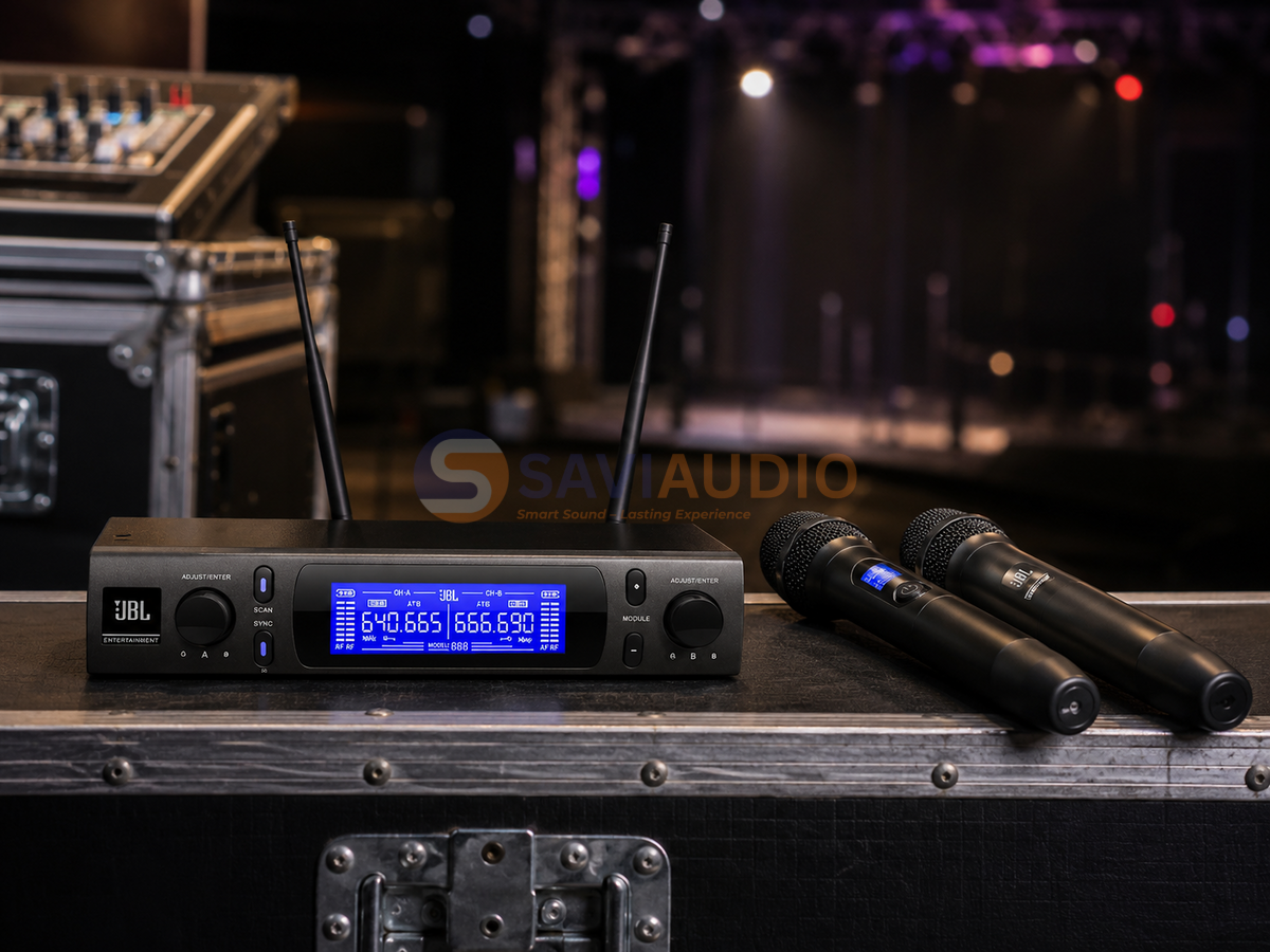 Micro không dây JBL VM300