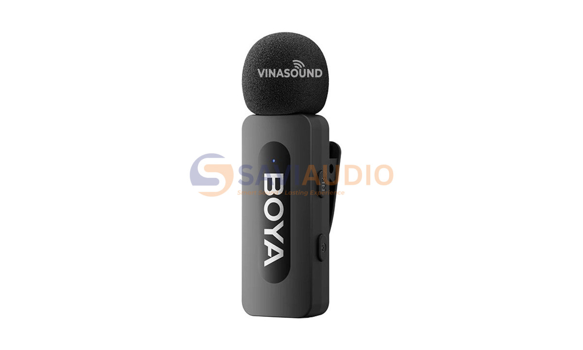 Micro không dây cài áo