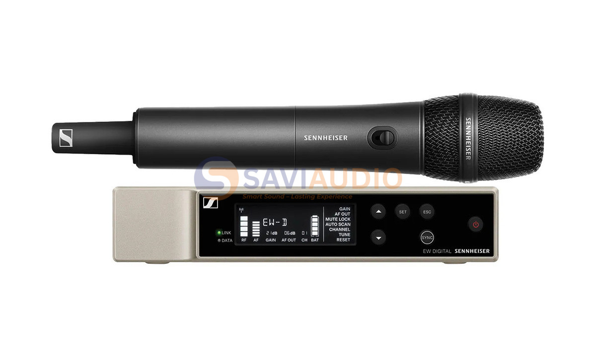 Micro không dây Sennheiser EW-D SKM-S Base Set/MMD 845-1 BK