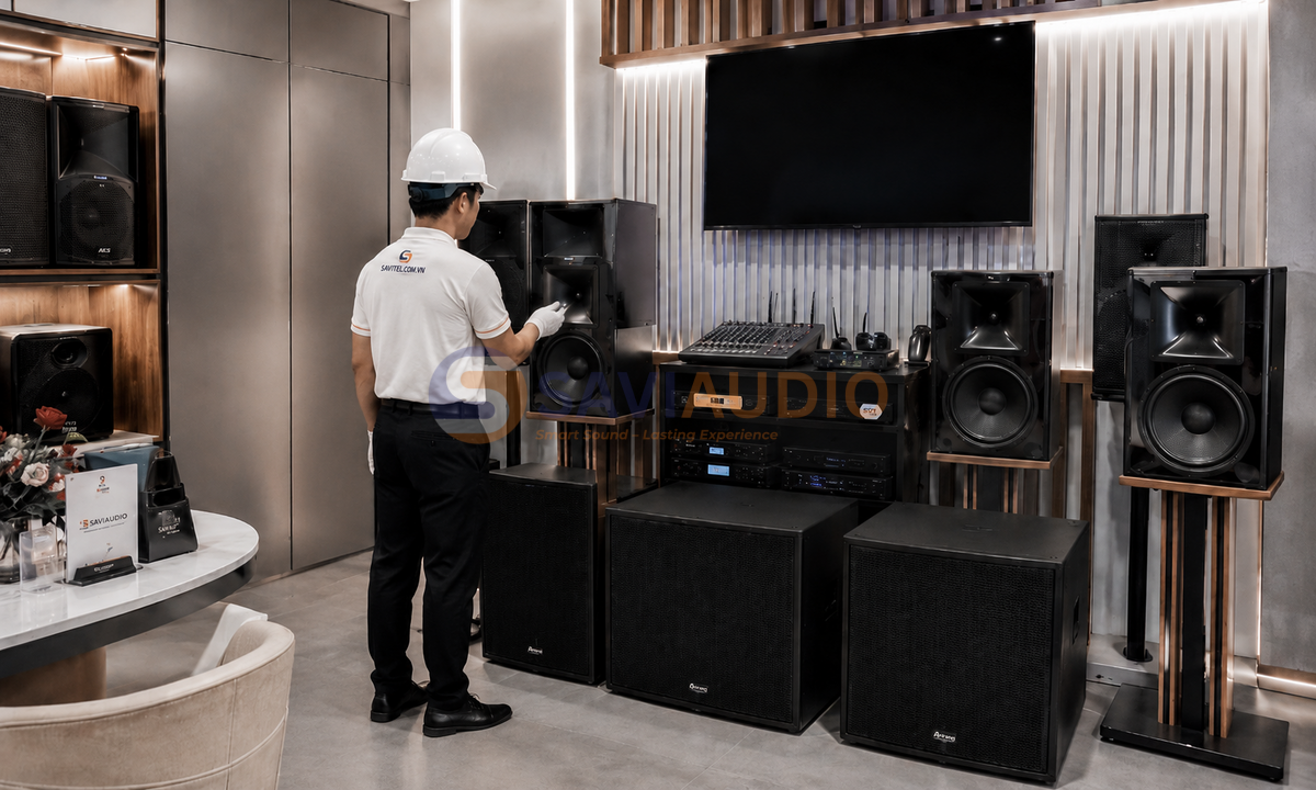 SAVIAUDIO tư vấn loa mid bass phù hợp nhu cầu và ngân sách