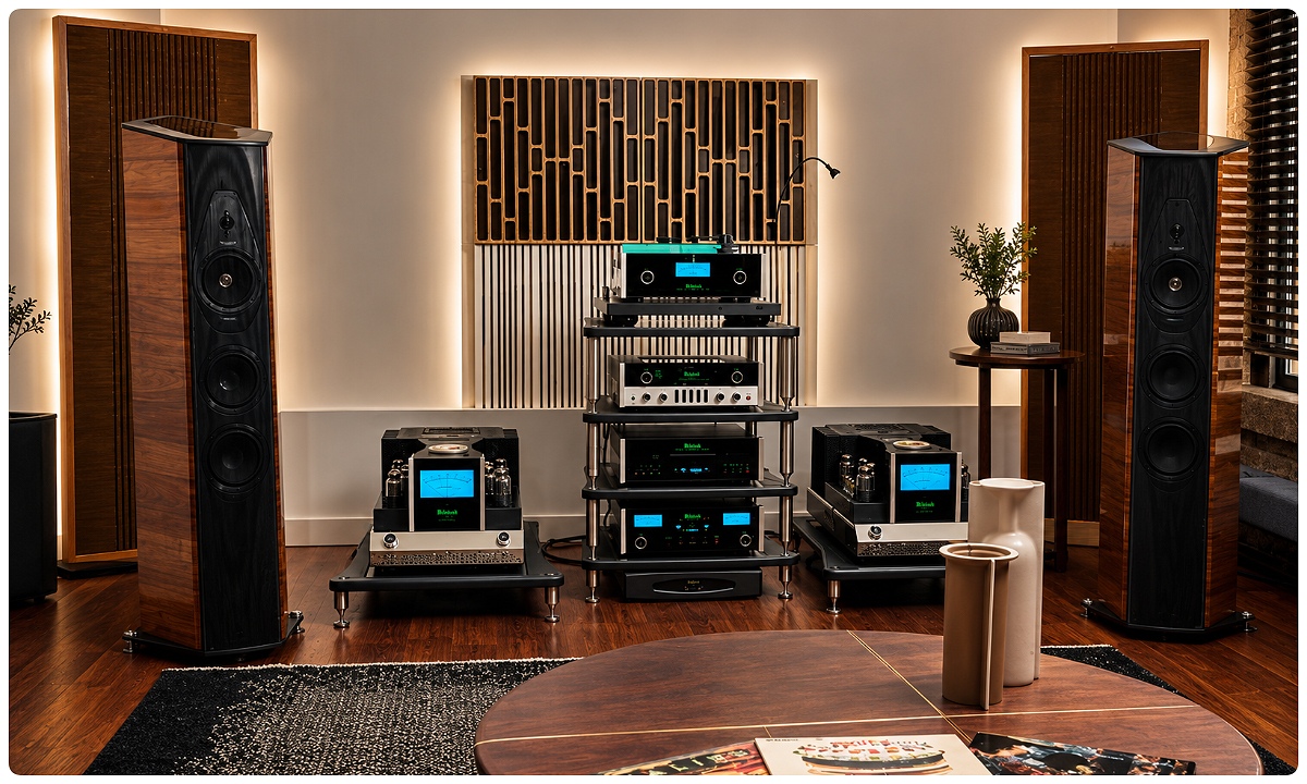 Pre-ampli và monoblock