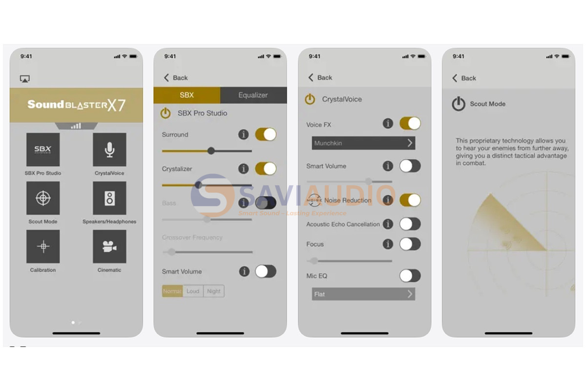 Soundking X7 Control App