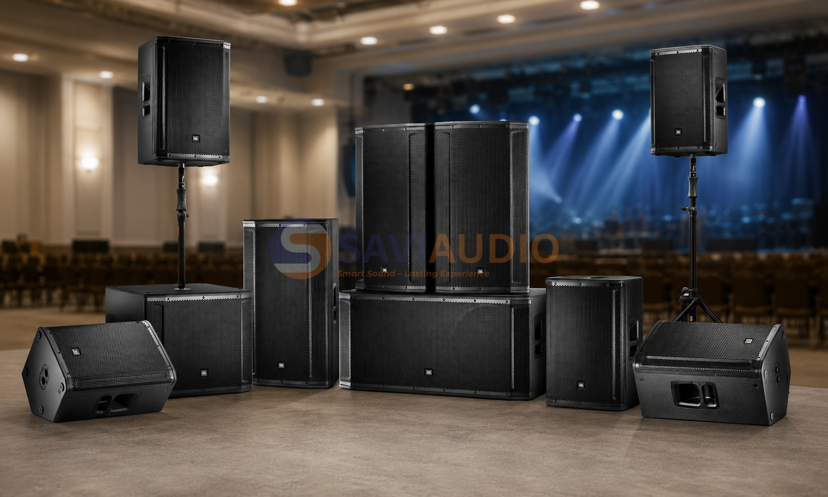 Các loại loa phù hợp với từng quy mô hội trường