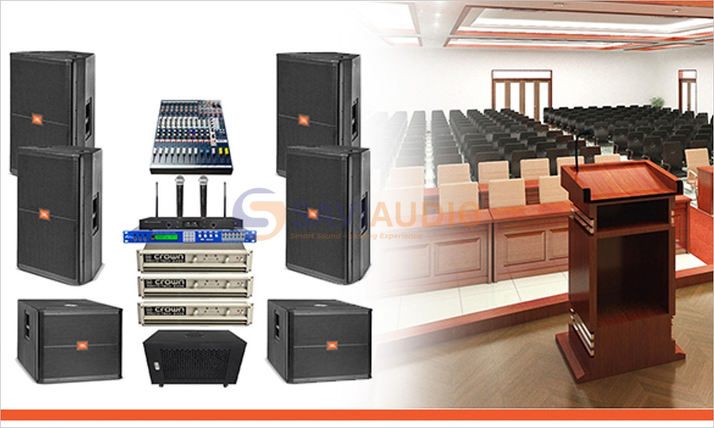 Âm thanh trường học, hội trường