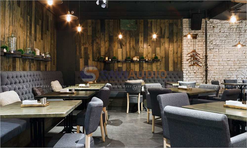 Âm thanh quán cafe