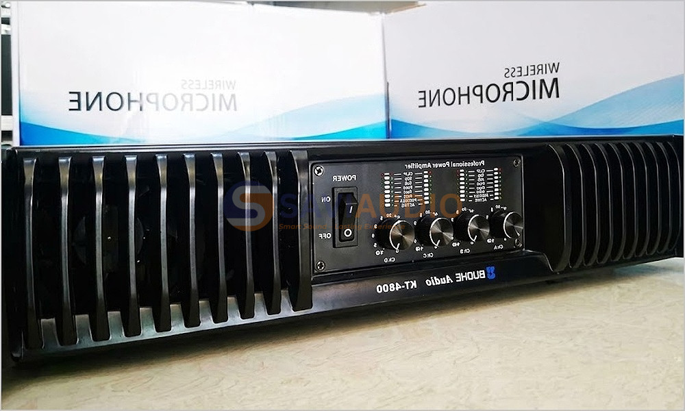 Cục đẩy công suất 4 kênh là gì?